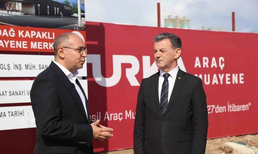 Yeni nesil araç muayene istasyonlarıyla Türkiye'de 40 yeni proje başlıyor