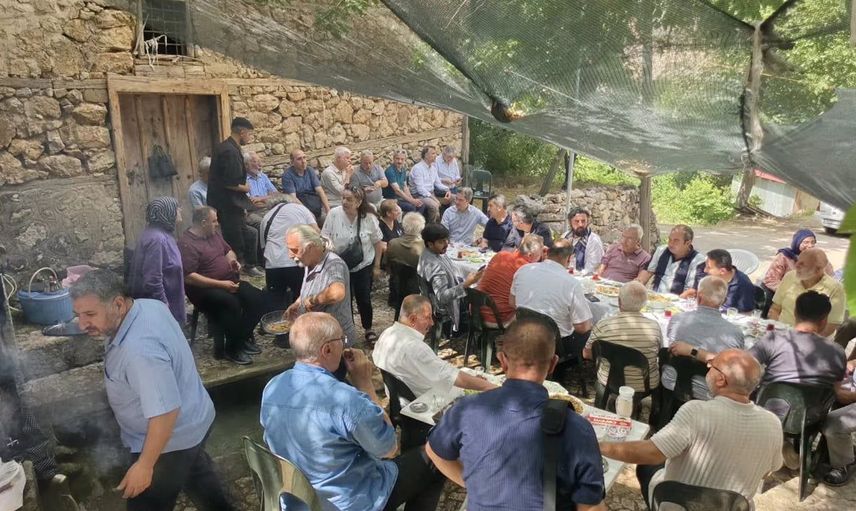 Kemaliye'de Yuva köyü ve doğa tarihi müzesi ziyareti gerçekleştirildi