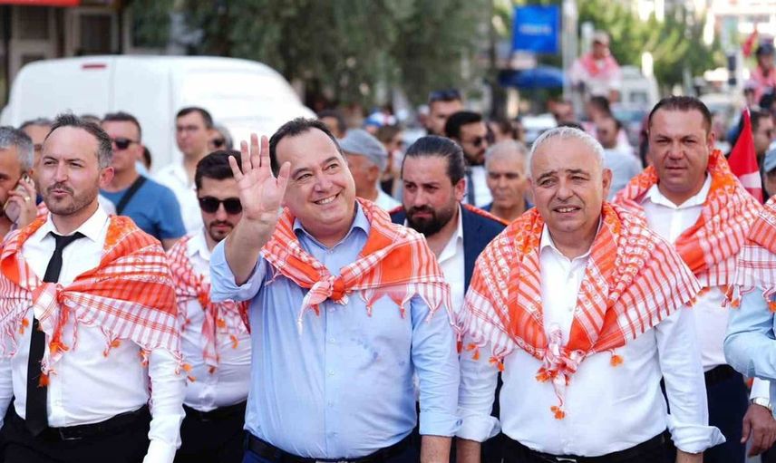 Selendi'de kültürel zenginlikler festivali: 9. keşkek ve cirit şenliği düzenlendi