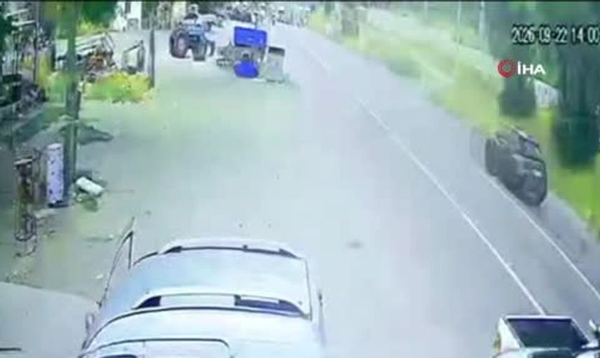 Yeni motosikletiyle kaza yapan belediye çalışanı yaşam savaşını kaybetti