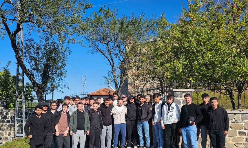 Sıla yurdu öğrencileri kastamonu'yu keşfetti