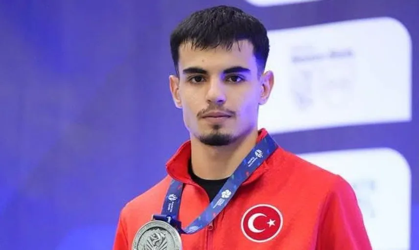 Adıyamanlı milli karateci savaş öğüş dünya ikincisi unvanını kazandı