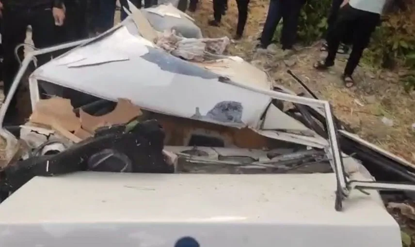 Kahramanmaraş'ta trafik kazasında bir kişi hayatını kaybetti