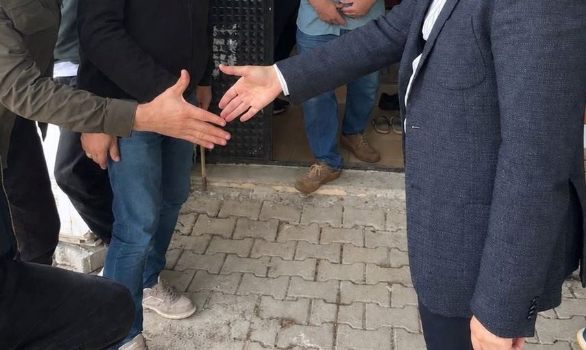 Dicle Kaymakamı, kırsal mahallelerde eğitim buluşmaları gerçekleştirdi
