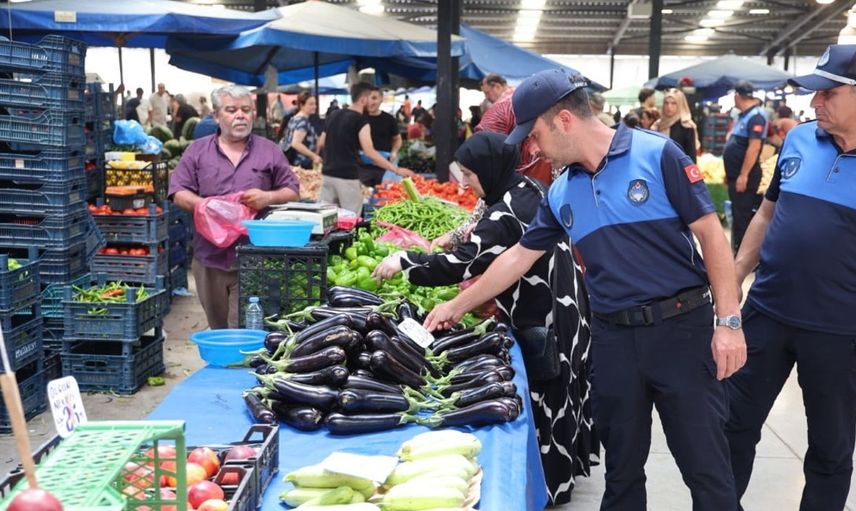 Pazarlarda tartı ve tezgahlar mercek altında