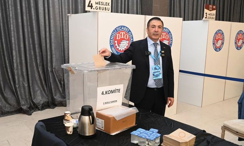 Denizli Ticaret Odası'nda yeni dönem başladı: Başkan Uğur Erdoğan'dan önemli açıklamalar