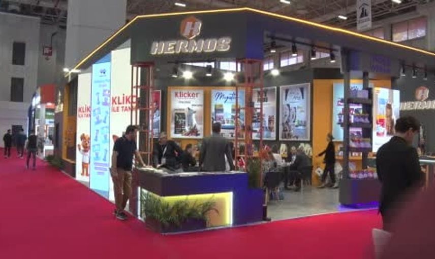 Evcil hayvan fuarında beslenme çözümleriyle dolu bir dünya