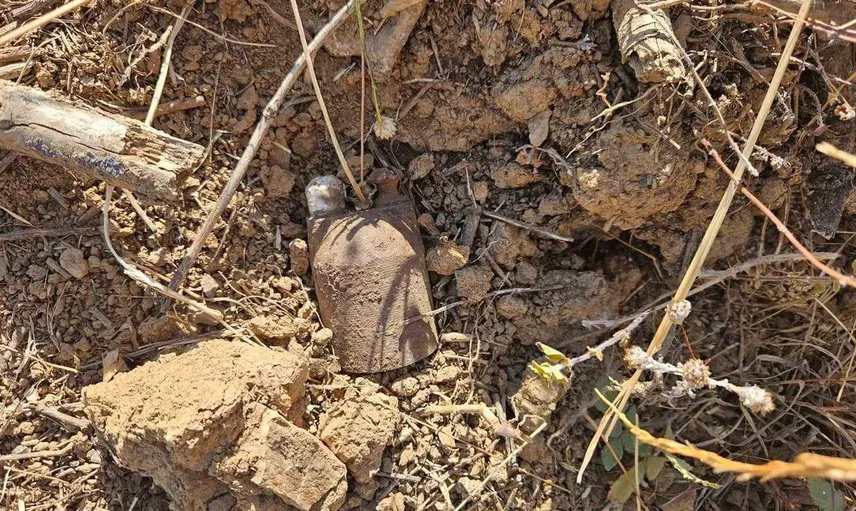 Bursa'da kurtuluş savaşı dönemine ait mühimmat bulundu