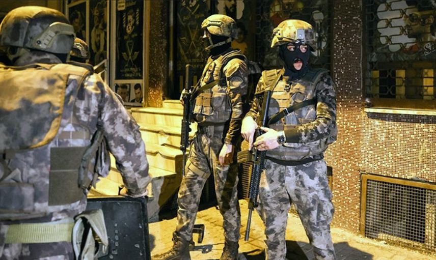 DEAŞ’a ülke çapında ağır darbe: 21 ilde eşzamanlı operasyonda 357 gözaltı