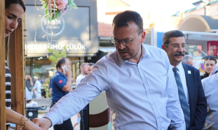 Çivril'de tarımsal ürünler çikolataya dönüşüyor