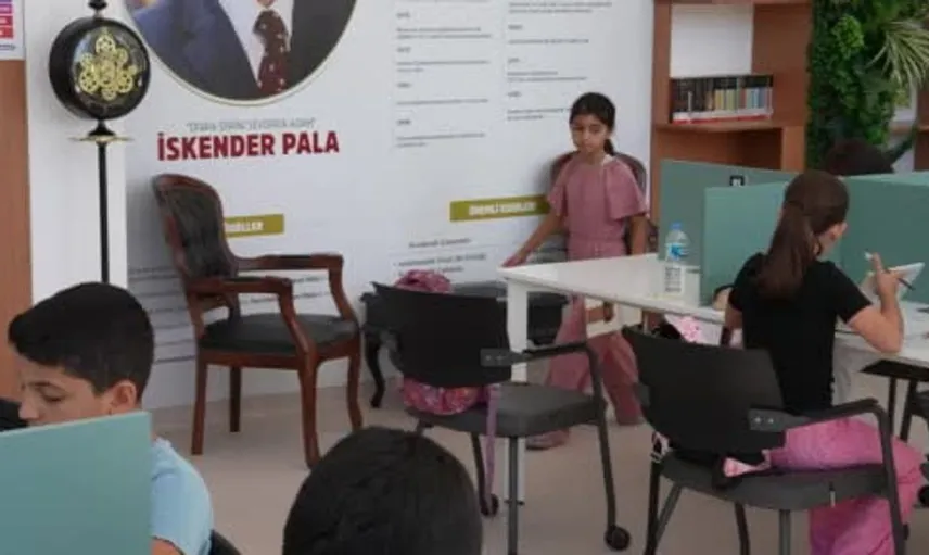 İskender Pala Kütüphanesi, Esenyurt'ta gençlerin yeni buluşma noktası oldu