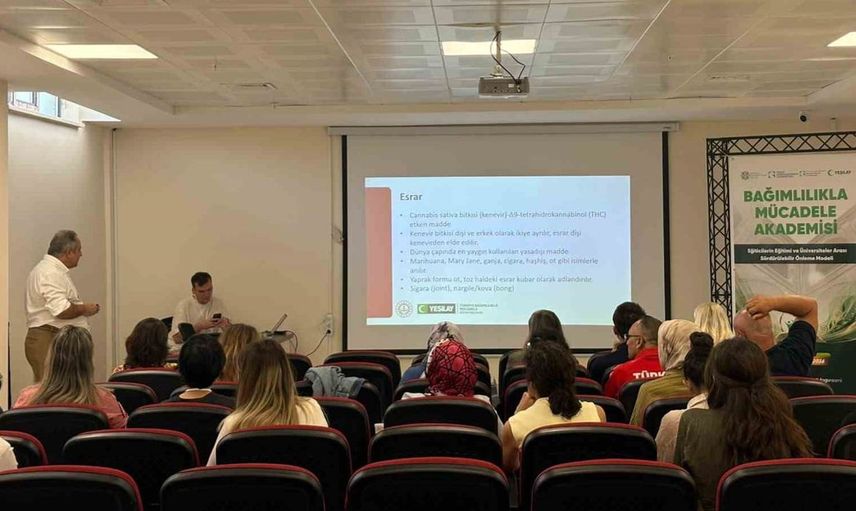 Üniversiteler bağımlılıkla mücadelede güç birliği oluşturdu