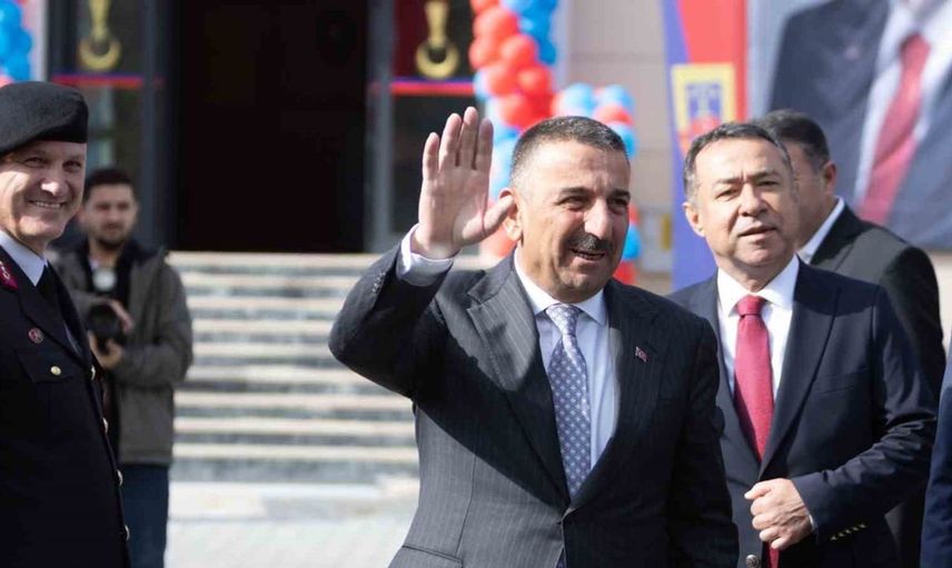 Çaydeğirmeni'nde yeni jandarma karakolu açıldı