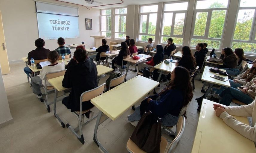 Ondokuz Mayıs Üniversitesi'nde terörsüz Türkiye temalı derslerle yeni akademik yıl başladı