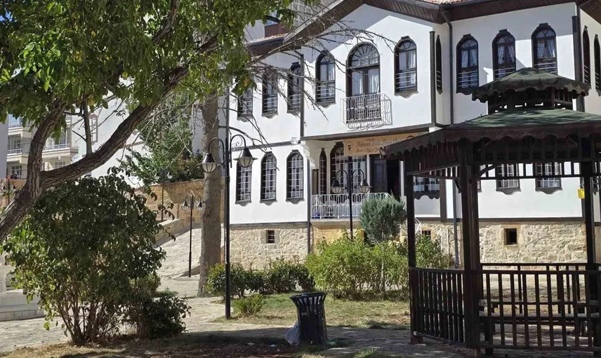 Yozgatlı Mehmet Said Fenni Efendi müzesi sanat ve tarih tutkunlarını buluşturuyor