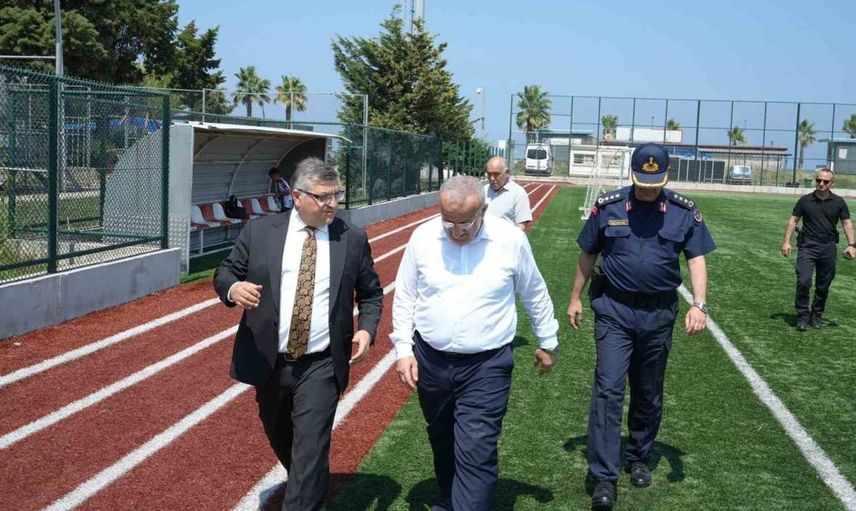 Ayancık'ta çocuklar için yeni spor tesisleri geliyor