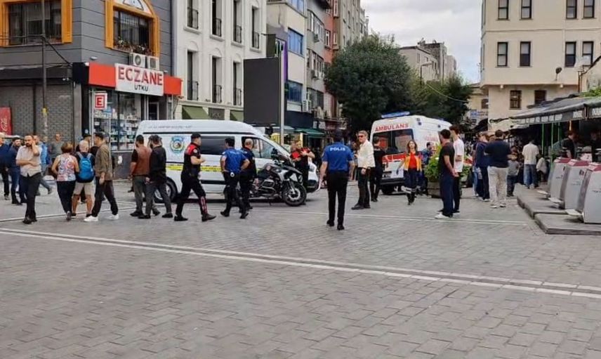 Fatih'te döviz bürosunda çıkan silahlı çatışmada iki kişi hayatını kaybetti
