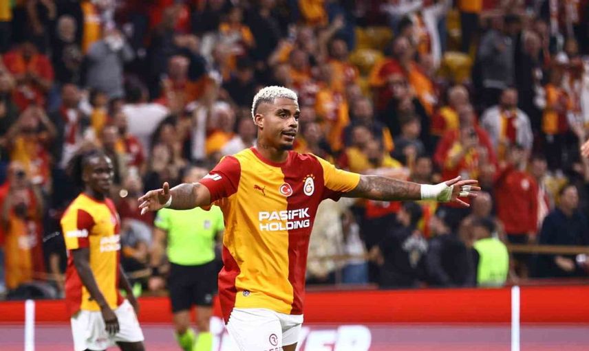 Sakatlıktan dönen Mario Lemina, Galatasaray'a golle döndü