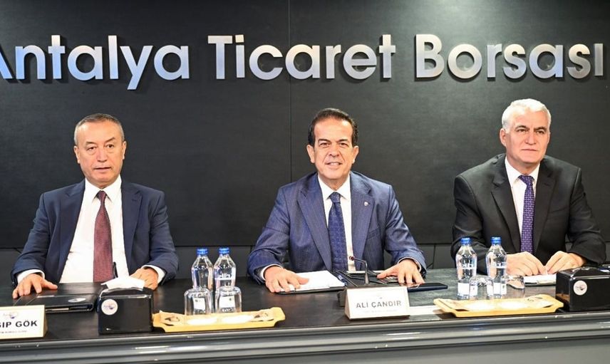 ATB Başkanı Çandır: Antalya ihracatta olumlu performans sergiliyor