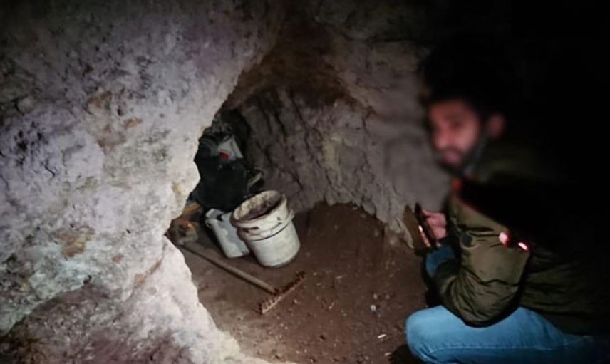 Definecilere Polis Baskını: 10 Gözaltı