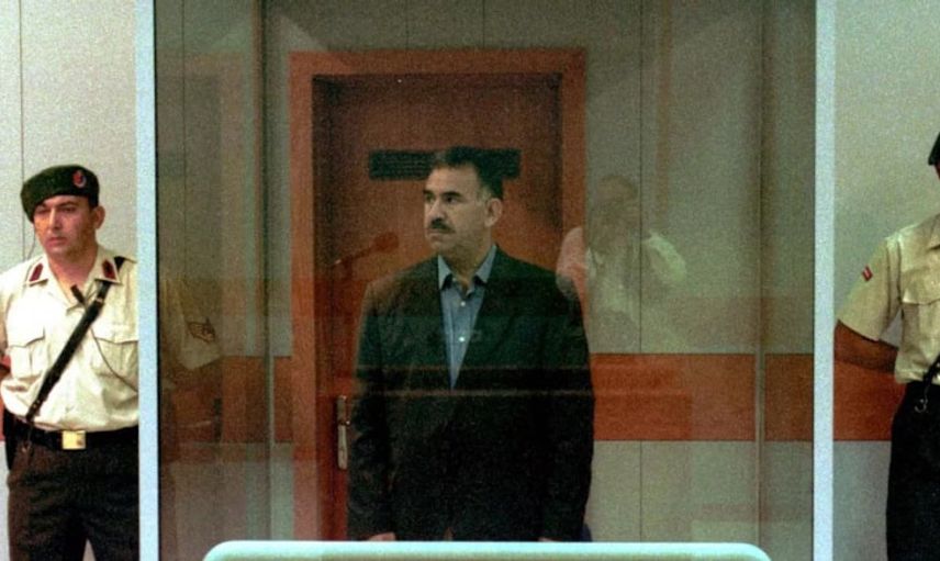 DEM Parti Öcalan'ı bekliyor