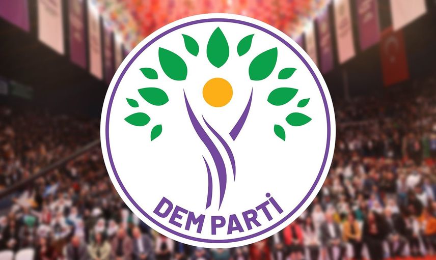 DEM Parti'den kayyum açıklaması