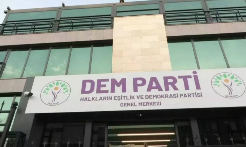 DEM Parti’den seçim açıklaması: İstanbul’da kendi adayımızla yarışacağız