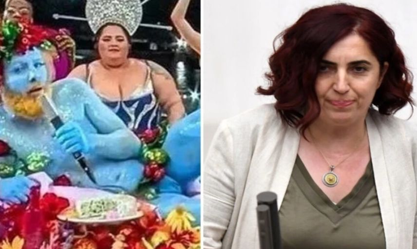 DEM Partili vekilden skandal sözler: Terörden sonra şimdi de LGBT’yi savundular