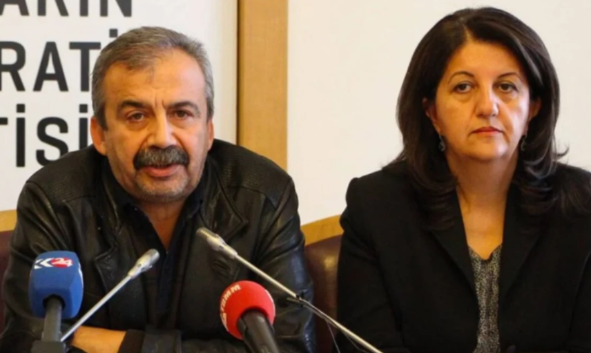 DEM Partili vekiller İmralı'da