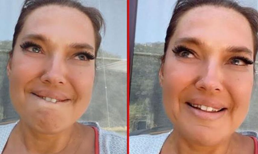 Demet Akalın Gözyaşlarına Boğuldu!