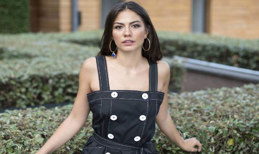 Demet Özdemir kimdir, nereli ve kaç yaşında? Demet Özdemir dizileri ve filmleri neler? Demet Özdemir hayatı ve Instagram adresi