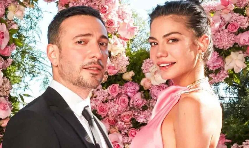 Demet Özdemir Oğuzhan Koç nişan nişanlandı mı? Demet Özdemir Oğuzhan Koç nişan töreninden görüntüler