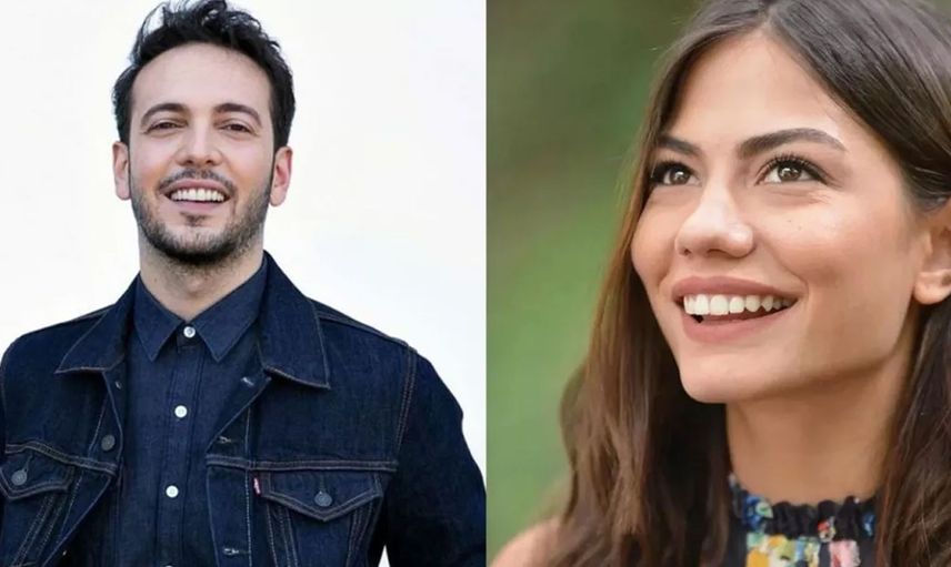 Demet Özdemir ve Şükrü Özyıldız Aynı Karede! 'Sonunda Buluştuk'
