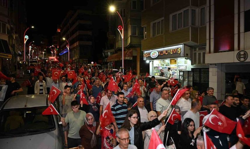 Demirci'de 15 Temmuz anma etkinlikleri düzenlendi