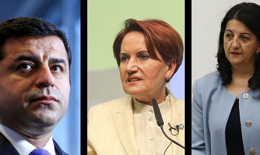 Demirtaş, İYİ Parti'ye Kendince Haddini Bildirdi! Bu İttifak Maya Tutmaz