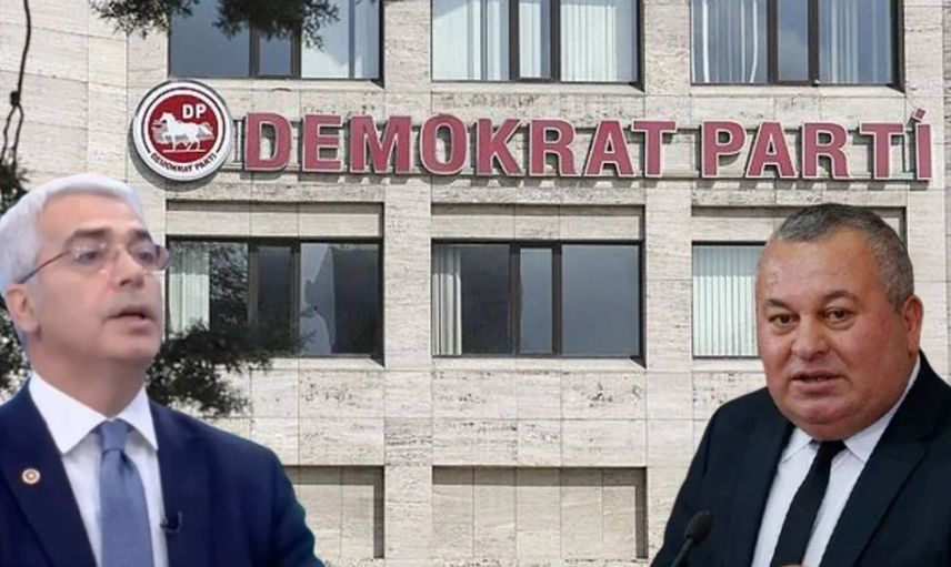 Demokrat Parti kongresi karıştı