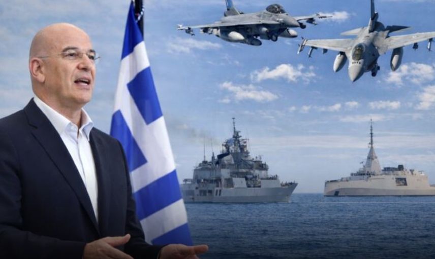 Dendias: “4 F-16 ve 2 Fırkateyn Kıbrıs’a Üstün Güvenlik Sağlayabilir”