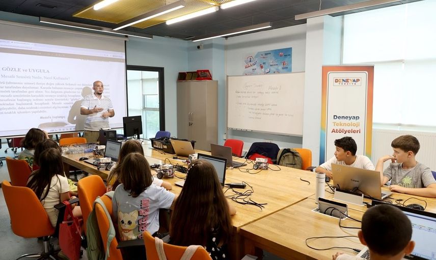 DENEYAP Atölyeleri ile Geleceğin Yazılım Mühendisleri Yetişiyor