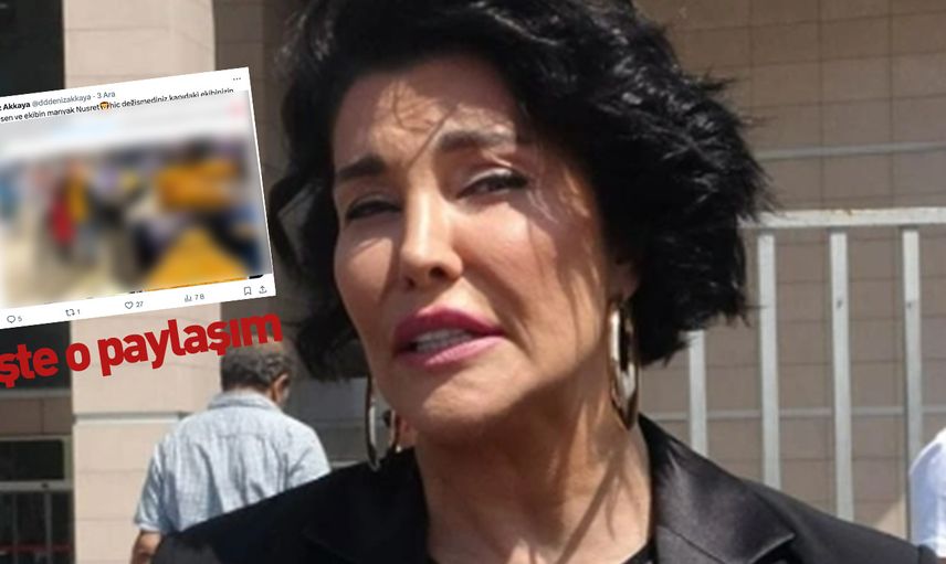 Deniz Akkaya kendini ele verdi! Kaçıyor mu?