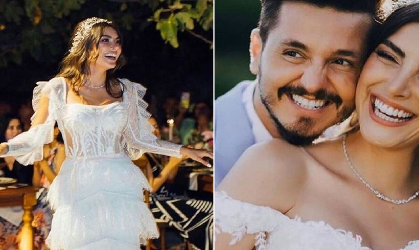 Deniz Baysel ve Barış Yurtçu aşka geldi! Deniz Baysel ve eşinin romantik anları
