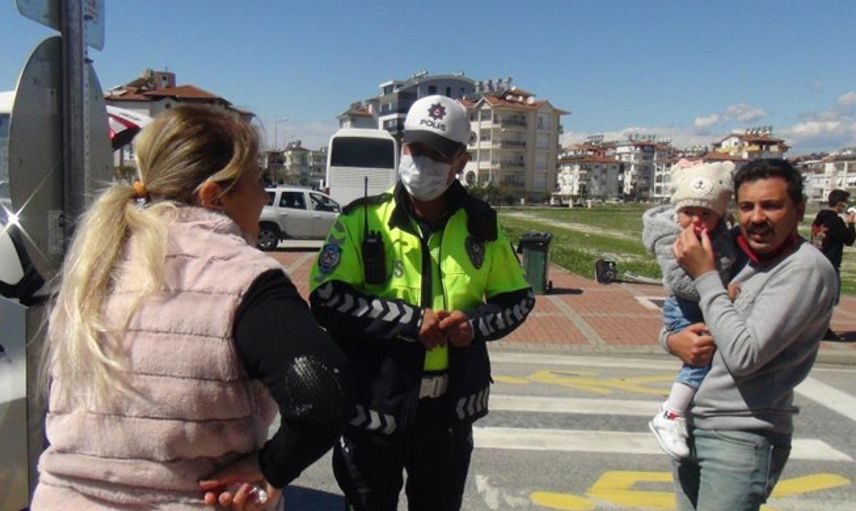 Deniz Bebek, Bebe Koltuğu Sayesinde Ölümden Döndü