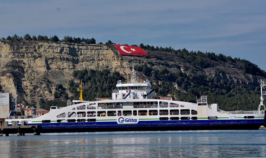 Deniz ulaşımına fırtına engeli