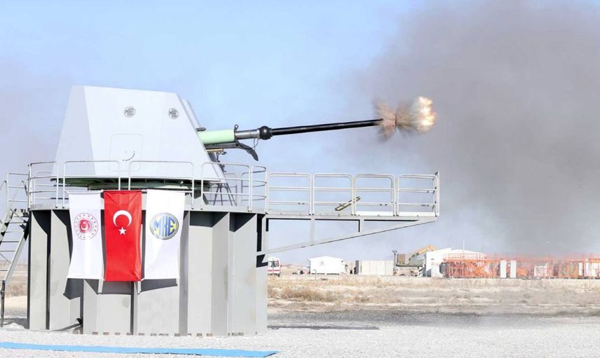 Denizde dışa bağımlılık sona erecek: Milli Deniz Topu ilk teslimatını yaptı