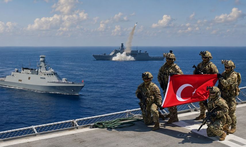 Denizkurdu-2/2026 Tatbikatı'nda Seçkin Gözlemci Günü Gerçekleştirildi