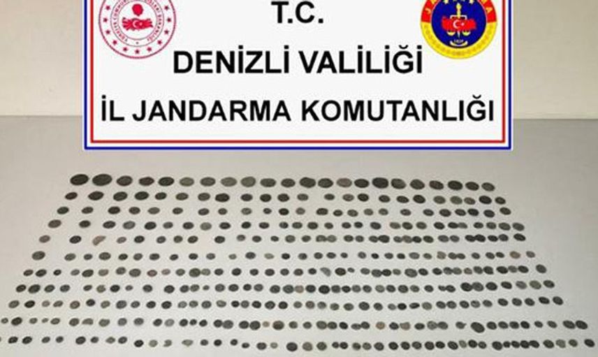 Denizli'de 395 Tarihi Eser Ele Geçirildi: 3 Gözaltı