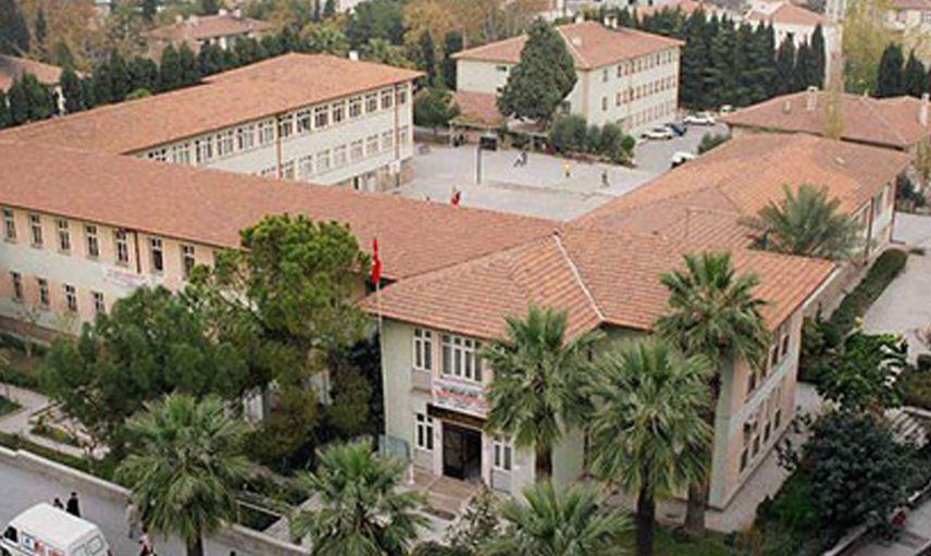 Denizli'de akılalmaz olay! Okul müdürünün engelli memura tokat attığı anlar kameraya yansıdı