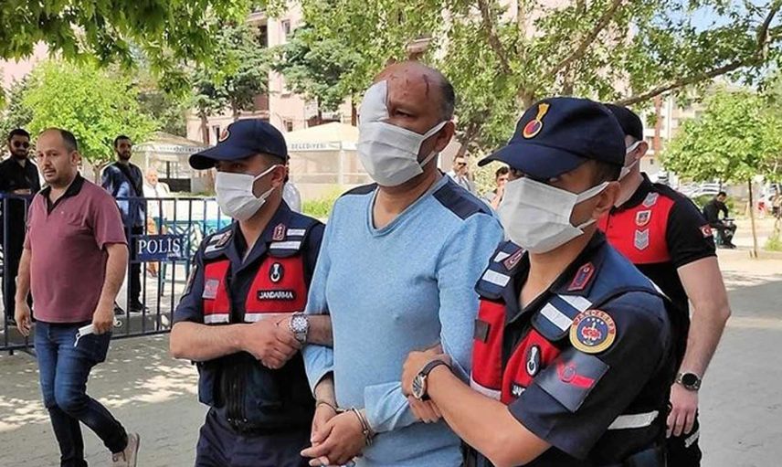 Denizli'de akılalmaz olay: Otel odasında sevgilisi ve arkadaşına asit döktü