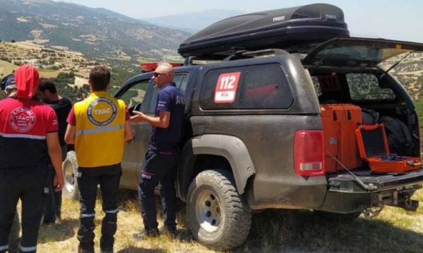 Denizli'de akıllara durgunluk veren olay! Yaşlı kadın evinden yaklaşık 6 kilometre uzaklıkta dron ile bulundu