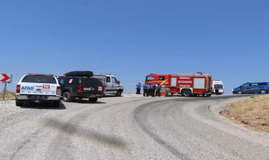 Denizli'de Feci Kaza: 4 Kişi Uçuruma Yuvarlandı, Hayatını Kaybetti