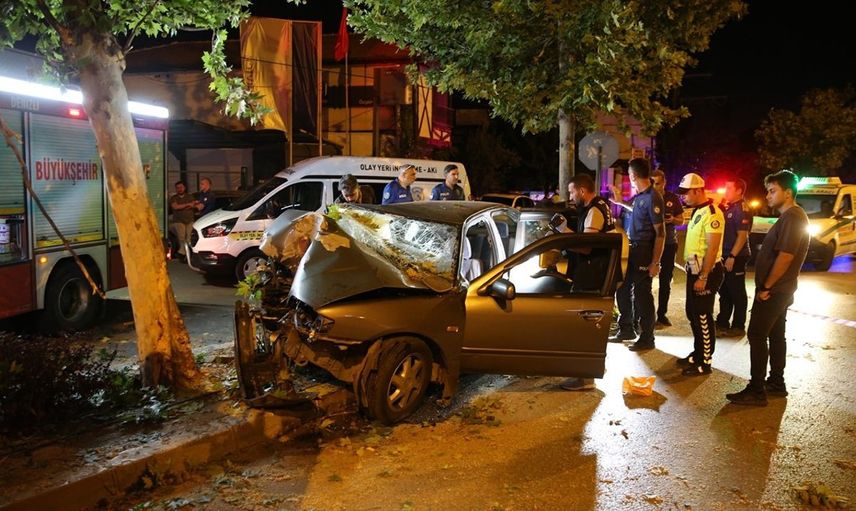 Denizli'de Feci Kaza: İki Ölü, Bir Yaralı